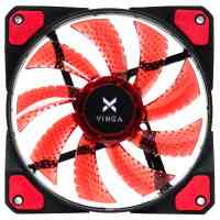 Кулер до корпусу Vinga 12025-15-R1 Киев