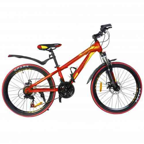 Велосипед SPARK FORESTER 2.0 Junior  (колеса - 24'', сталева рама - 11'') (Безкоштовна доставка Новою Поштою) Харків