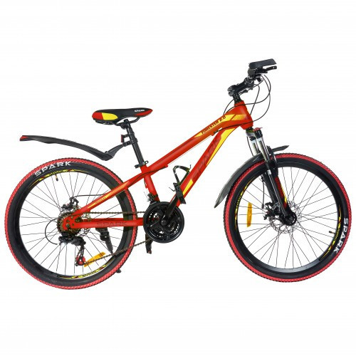 Велосипед SPARK FORESTER 2.0 Junior  (колеса - 24'', сталева рама - 11'') (Безкоштовна доставка Новою Поштою) Харків - фото 2