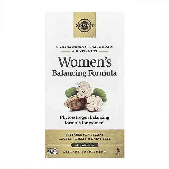 Вітаміни для жінок Solgar Women`s Balancing Formula 60 таб Київ