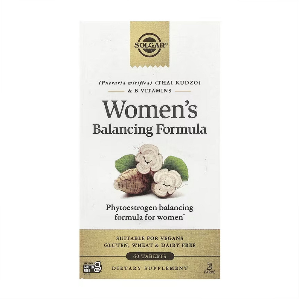 Вітаміни для жінок Solgar Women`s Balancing Formula 60 таб Київ - фото 1