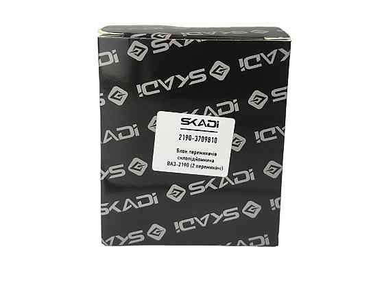 Блок склопідйомників 2190, 2191, 2192 (2 клавіші) управління Мукачево