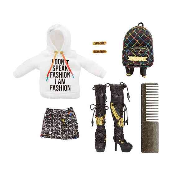 Лялька дитяча "Амая Реін" Rainbow High 582953 серії "Junior High"з аксесуарами Вінниця