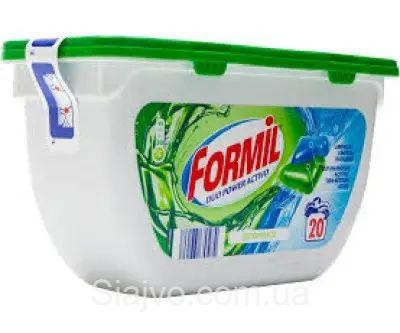 Капсулы для стирки Formil Vollwaschmittel 20 капсул Львов - изображение 1