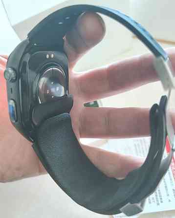 Смарт часы с манжетным тонометром Киев