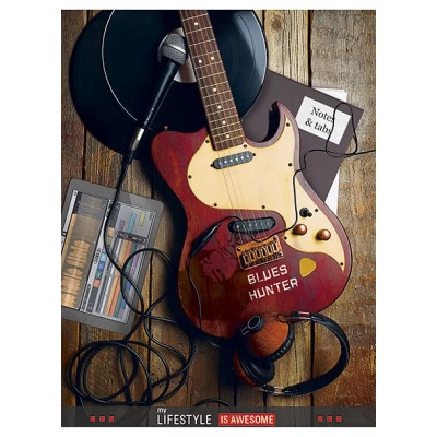 Зошит Школярик А5 Student лінія 80 аркушів (A5-080-5003L) Вінниця - фото 2