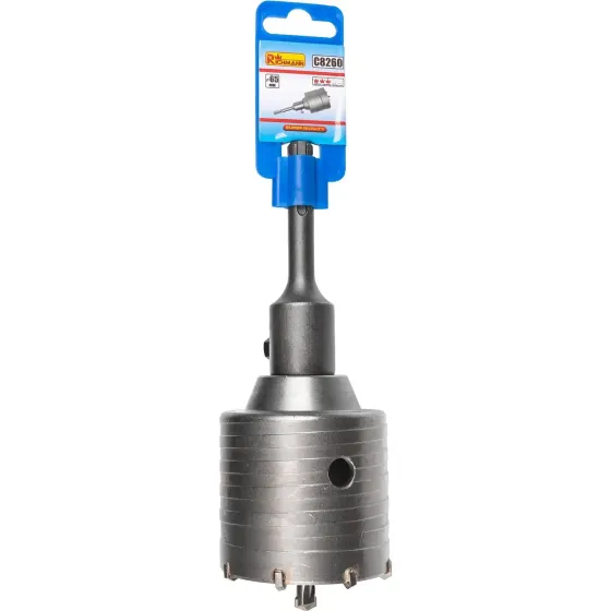 Свердло корончасте по бетону і цеглі Richmann 65 мм SDS-Plus (C8260) Коломыя