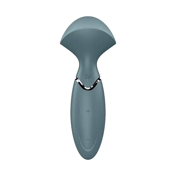 Вібромасажер Satisfyer Mini Wand-er Grey Львів
