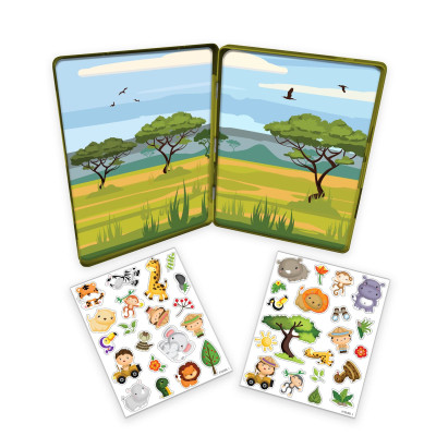 Игровой набор TCG Сафари парк (23028) Винница - изображение 2