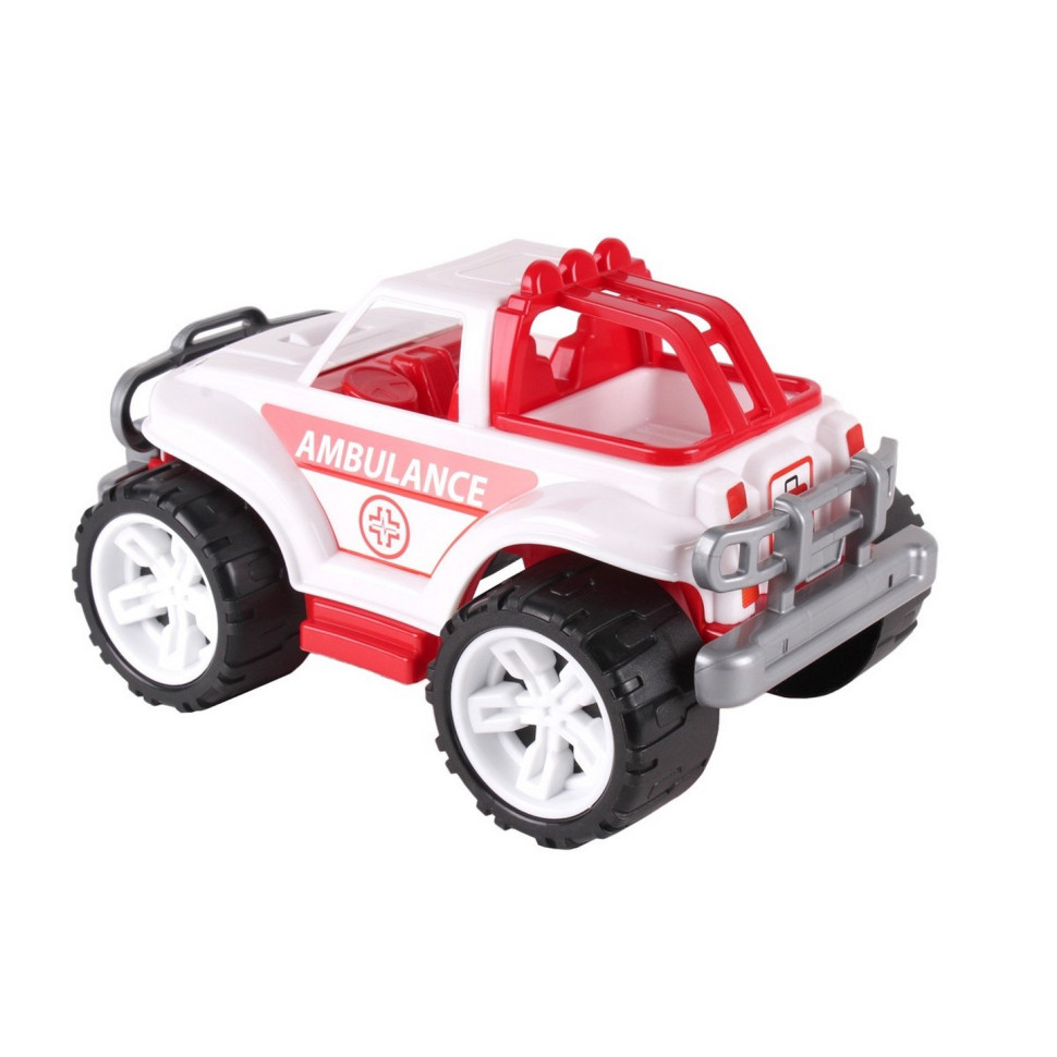 Дитяча машинка "Позашляховик Ambulance" ТехноК 3534TXK Вінниця - фото 3