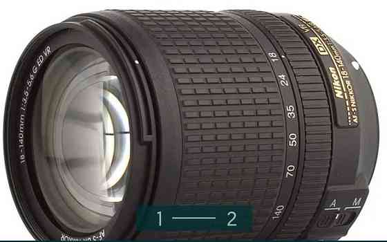 Объектив Nikon AF-S 18-140mm. Киев