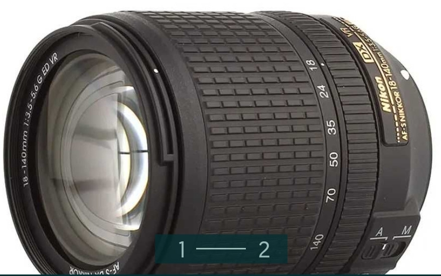 Объектив Nikon AF-S 18-140mm. Киев - изображение 2