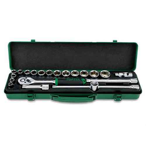 Автомобільний набір інструментів TOPTUL 3/8" 21ед. GCAD2102 Одеса