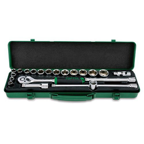 Автомобільний набір інструментів TOPTUL 3/8" 21ед. GCAD2102 Одеса - фото 1