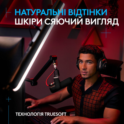 Настольная лампа Logitech Litra Beam LX Dual-Sided RGB Streaming Key Light (L946-000015) Винница - изображение 6