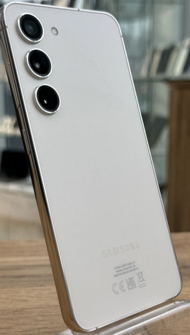Смартфон Samsung s23 128Gb. Cream. Киев - изображение 6