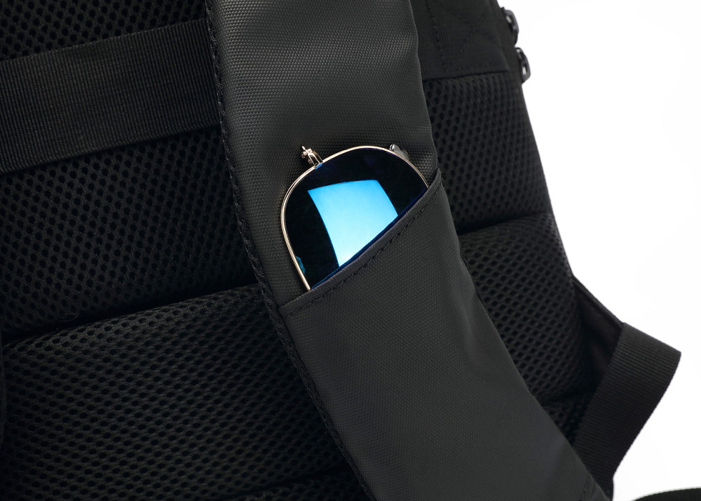 Рюкзак Yenkee 20L 15.6" Anti Theft Travel YBB 1501 (Black) (6811352) Київ - фото 7