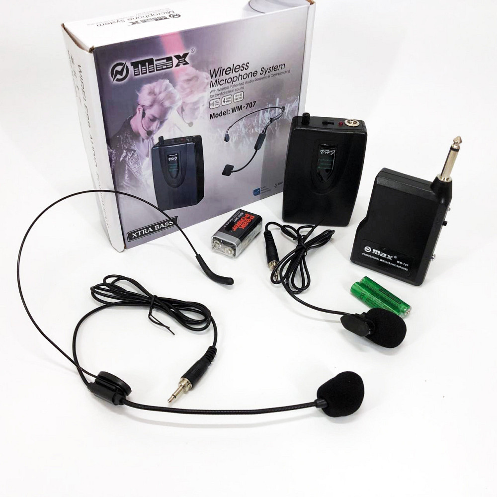 Микрофон DM SH 100C/wm-707 YZ-508 беспроводная гарнитура Киев - изображение 7