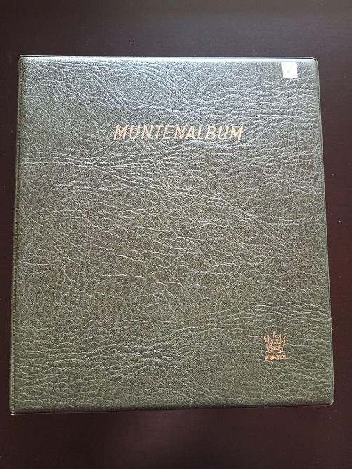 Альбом для монет, Монетник 27*24см (15 листов) 2 Б/У Полтава - изображение 1