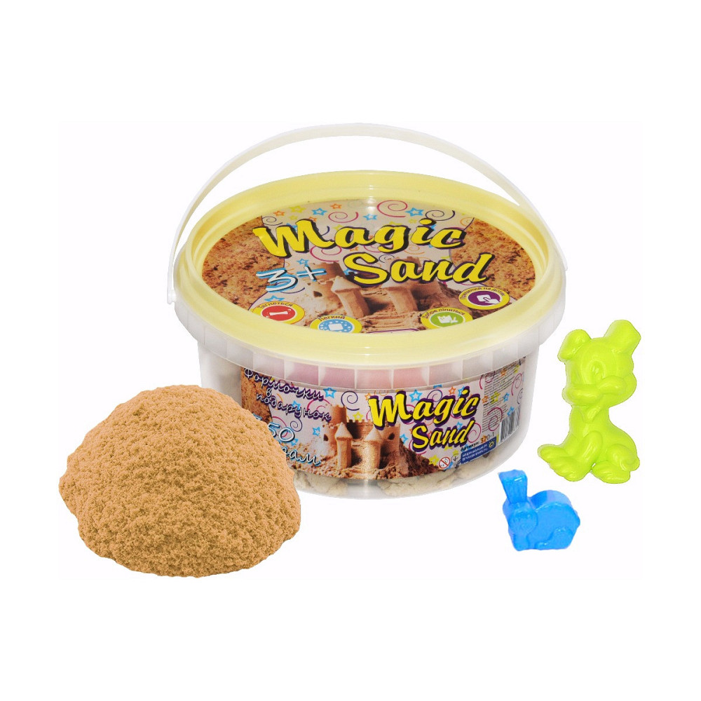 Magic sand класичний у відрі 0,350 кг, шт Киев - изображение 1