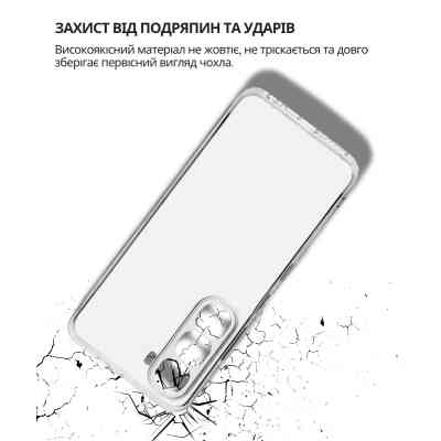 Чехол для мобильного телефона BeCover Silicone Infinix Hot 60 Pro 4G (X6885) Transparent (714559) Винница