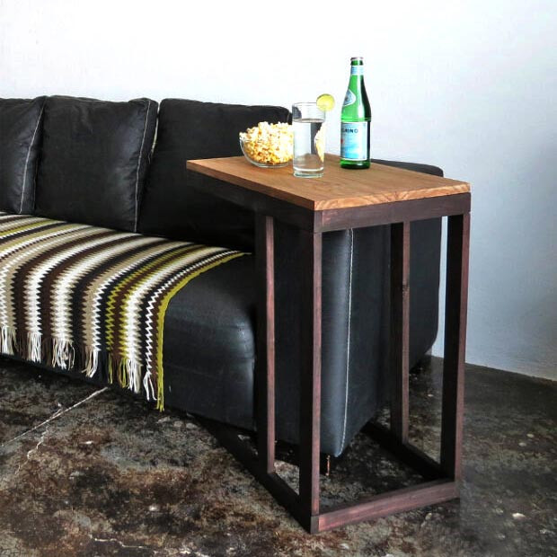 Приставний столик "Пеканбару" венге-сієна Миколаїв - фото 1