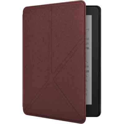 Чохол до електронної книги BeCover Ultra Slim Origami Amazon Kindle Paperwhite 12th Gen. 2024 7&quot; Red Wine (712842) Вінниця