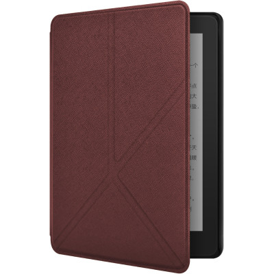Чохол до електронної книги BeCover Ultra Slim Origami Amazon Kindle Paperwhite 12th Gen. 2024 7&quot; Red Wine (712842) Вінниця - фото 4