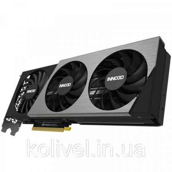 GeForce RTX4070 Inno3D X3 OC, 12GB GDDR6X, 192bit, PCI Express (N40703-126XX-185252L) Киев