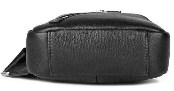 Сумка чоловіча флотар через плече Чорна (Vintage) Київ