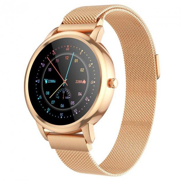 Розумний годинник Hoco Y8 Smart sports watch (Rose Gold) Вінниця - фото 1