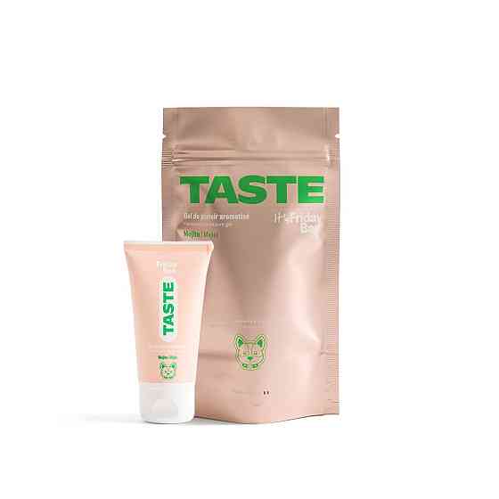 Съедобный лубрикант со вкусом мохито TASTE, 50 мл Friday Bae (Франция) Sex Aura Киев