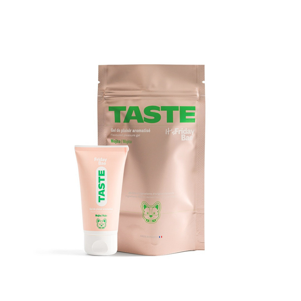 Съедобный лубрикант со вкусом мохито TASTE, 50 мл Friday Bae (Франция) Sex Aura Киев - изображение 1