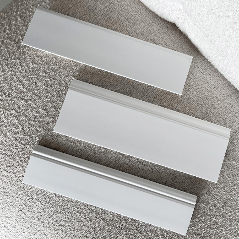 Плінтус з дюрополімеру GRANT DECO DSK-7915-1 (80 мм*15 мм) 2,4 м Киев - изображение 3