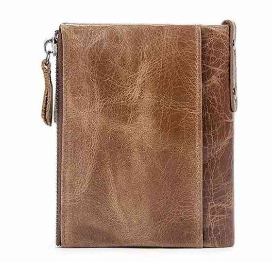 Гаманець чоловічий Vintage 14684 Cветло-коричневий Київ