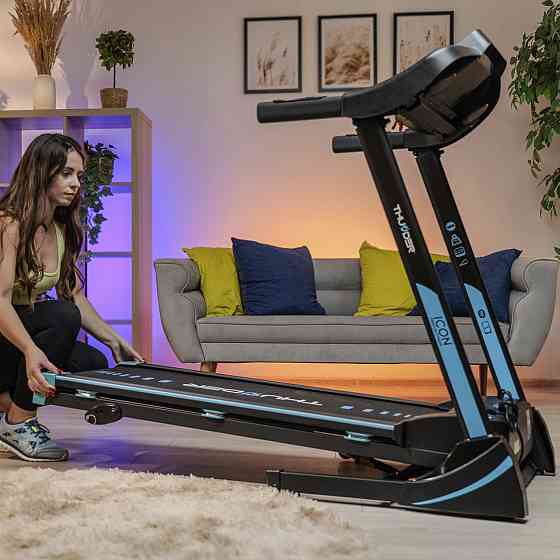 Беговая дорожка электрическая THUNDER ICON-BLUE Киев