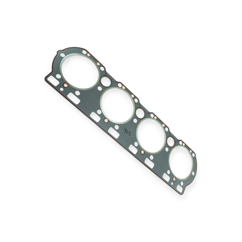 Прокладка МАЗ, КрАЗ 255, ЯМЗ-238 с герметиком безасбестовая старый образец ГБЦ Мукачево - изображение 1