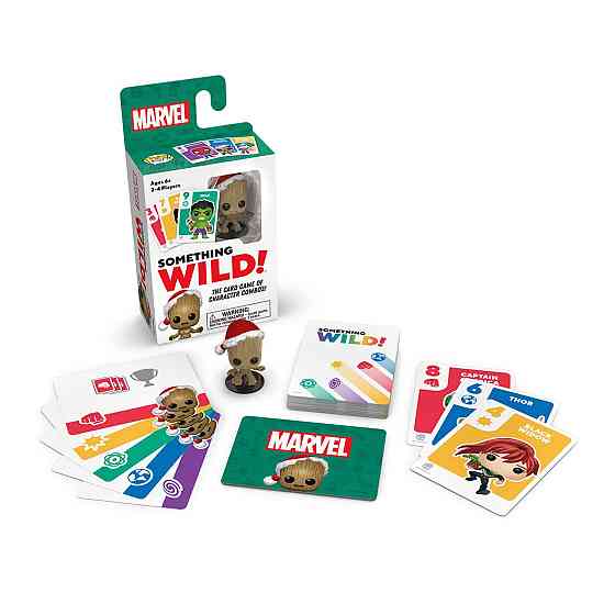 Настільна гра з картками Funko Something Wild серії «Вартові галактики» – Малюк Грут Дніпро