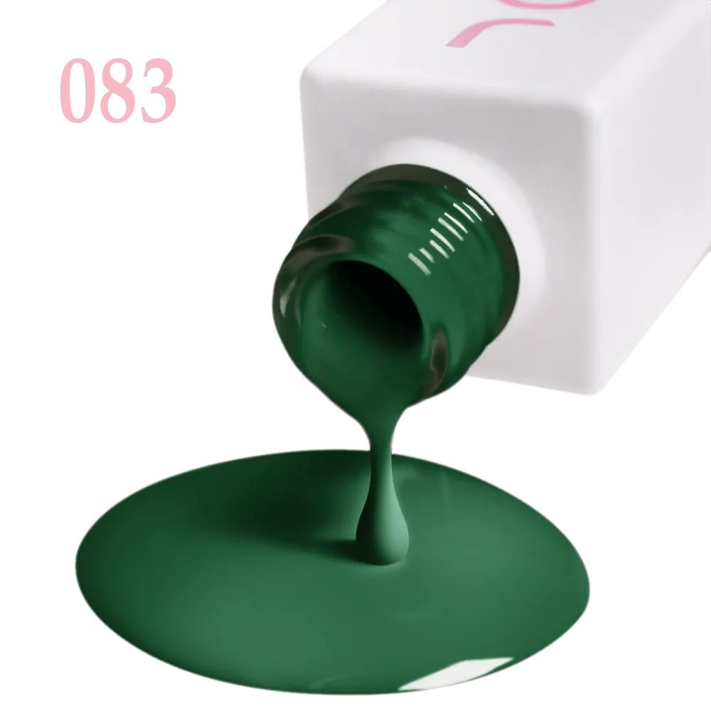 Гель-лак для ногтей зеленый 083 эмаль JOIA vegan 6 мл Киев - изображение 8