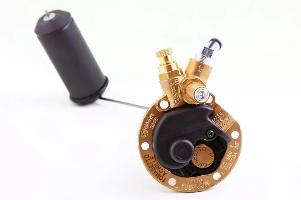 Мультиклапан ГБО для внутр. тор-го баллона H200мм 30° Tomasettо с катушкой выход 8мм Винница - изображение 2