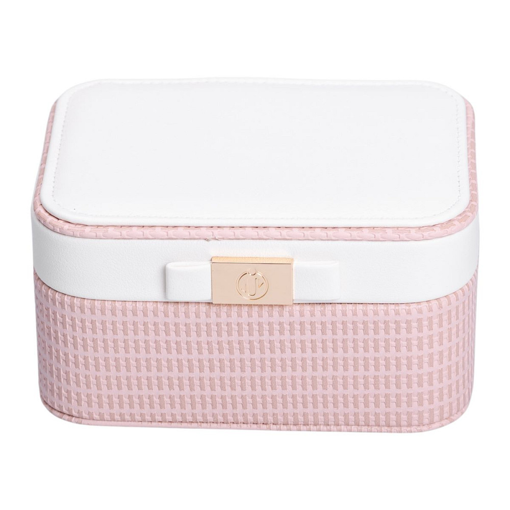 Yiwu Скринька для прикрас з еко шкіри 15.5×11.5×8.5 ​​органайзер для ювелірних виробів HP-5-37P Коломыя - изображение 3