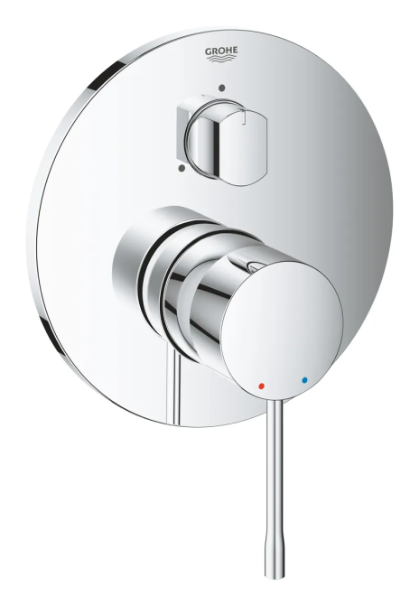 Змішувач прихованого монтажу на 3 споживача Grohe Essence New (24092001) ( 11559 ) ( 25417 ) Харьков - изображение 1