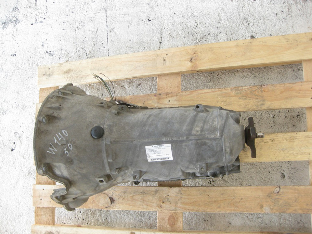 Mercedes-Benz  A1402709200 5-ступінчаста АКПП 5G-TRONIC 722.620 з гідротрансформатором Одеса - фото 5