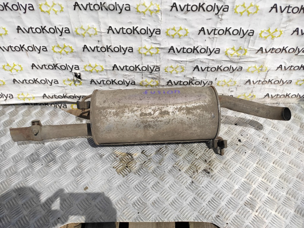 Глушник Ford Fusion 2002-2012 Ковель - фото 3