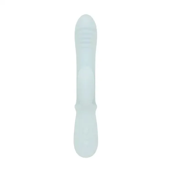 Тройной вибратор Good Vibes Only – SAGE Triple Stimulation Vibe Soft Silicone – Blue, манящее движение Львов