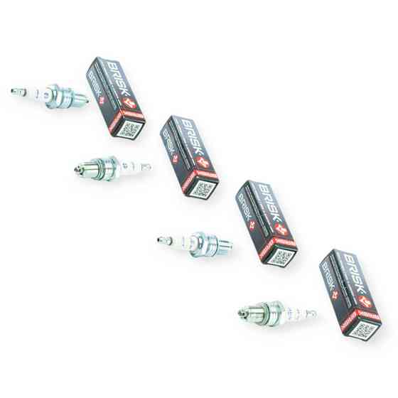 Свічки EXTRA 3-конт. (LR15TC) 2101-08,2110, Ланос 1шт Brisk Мукачево