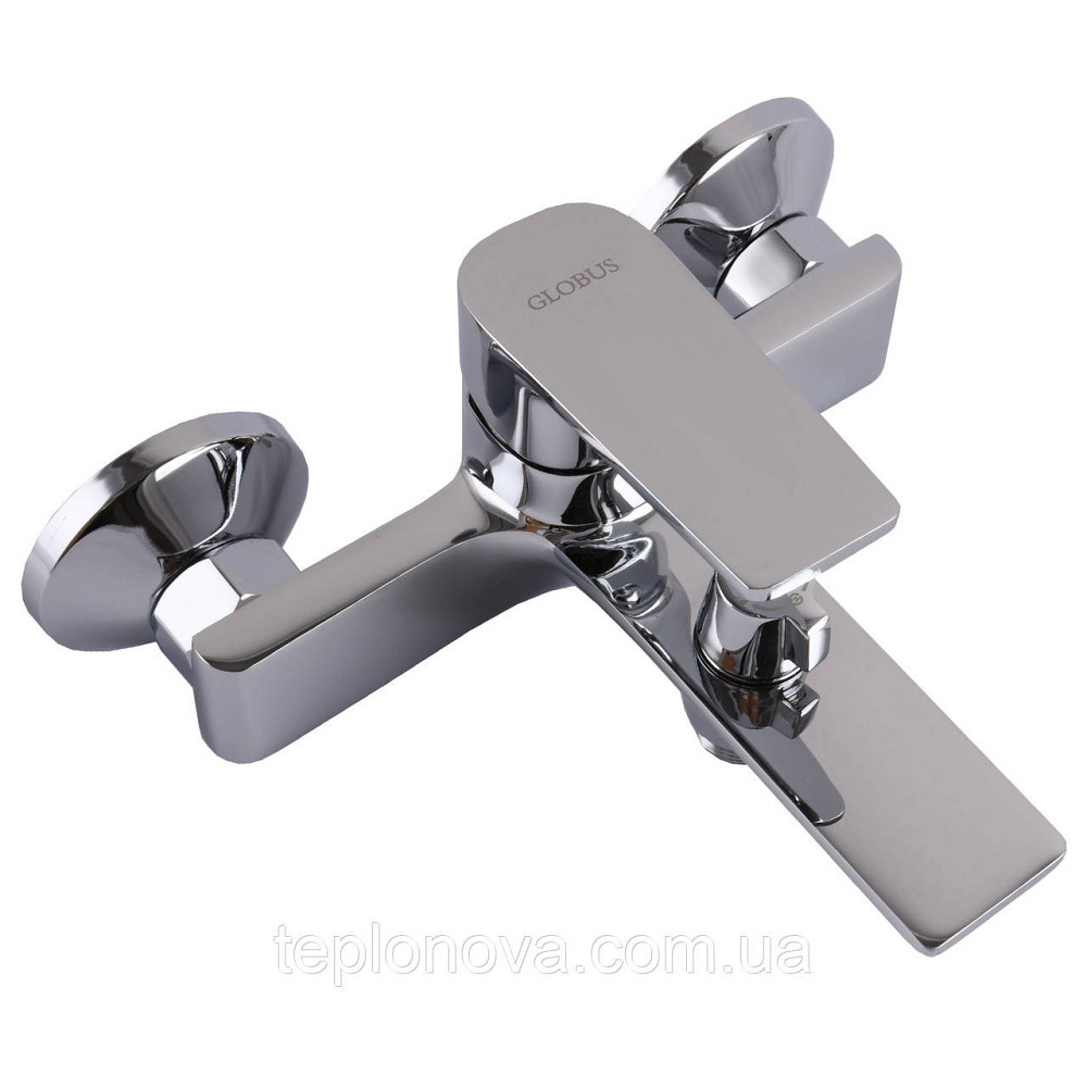 Смеситель для ванны Globus Lux BONN GLB-0102N Черновцы - изображение 4