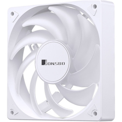 Кулер для корпуса JONSBO SL-120CW White Винница - изображение 9