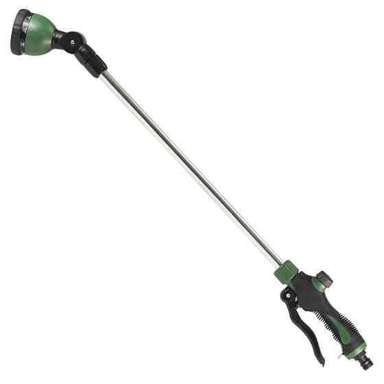 Grad Пистолет-распылитель 9 режимов с удлинителем 700мм поворотный (пластиковый) GRAD (5012355) Киев