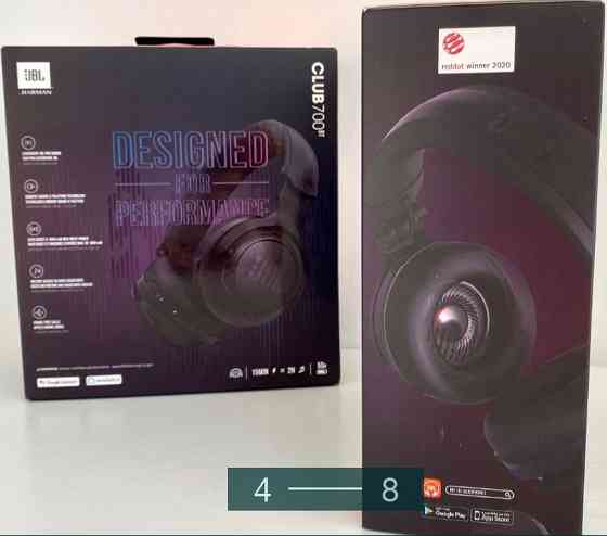 Безпроводные Наушники : JBL CLUB 700 ВТ Bluetooth Харьков